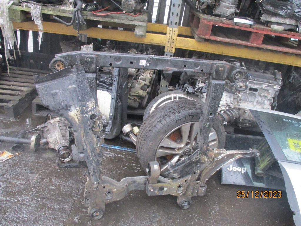 VAUXHALL ZAFIRA C 2016 1.4 PETROL FRONT SUBFRAME CARRIER 13470627