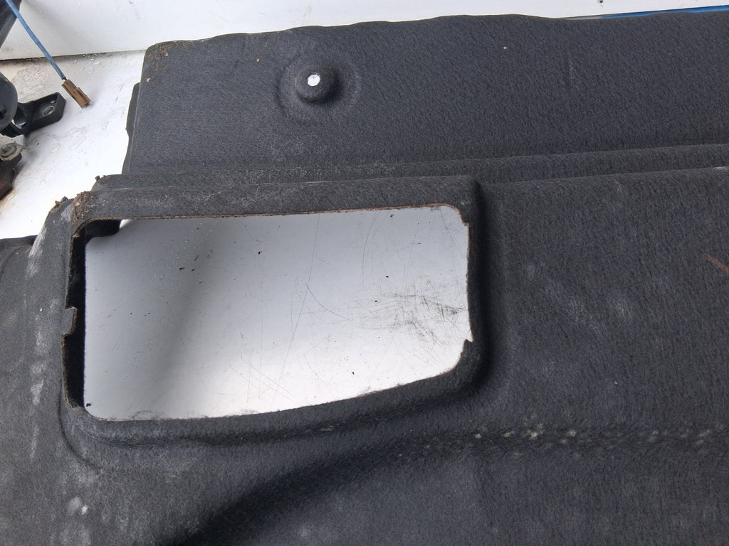 2024 BMW 2 SERIES F44 COUPE TAILGATE BOOTLID INTERIOR RIGHT TRIM PANEL 7491181