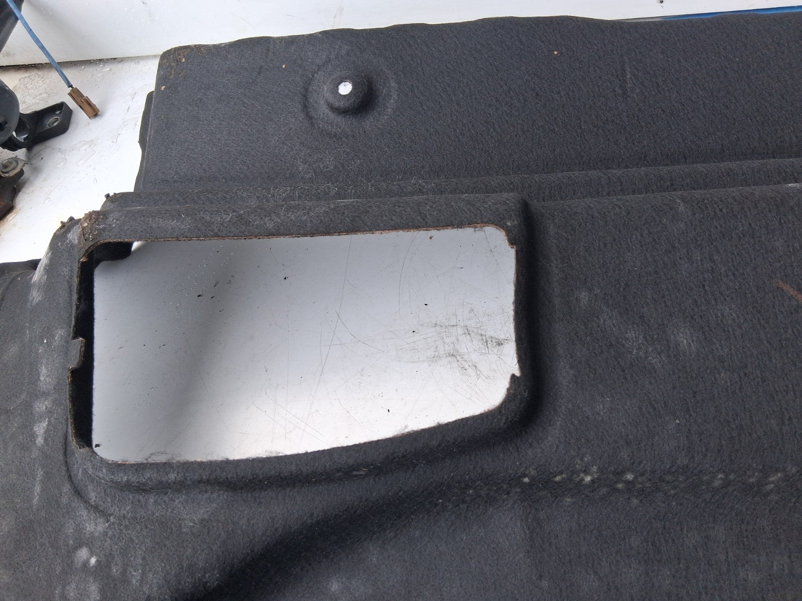 2024 BMW 2 SERIES F44 COUPE TAILGATE BOOTLID INTERIOR RIGHT TRIM PANEL 7491181