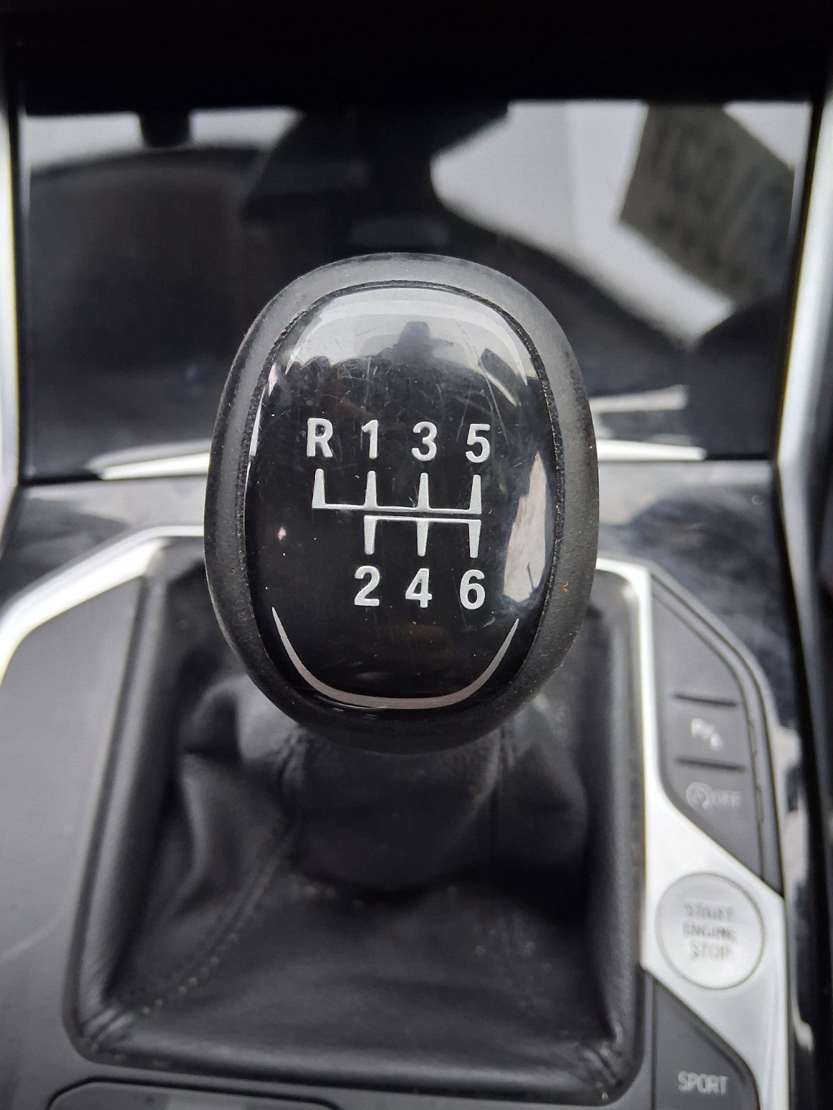 2019 BMW 3 SERIES SALOON G20 6 SPEED MANUAL GEARSTICK GEAR SHIFTER