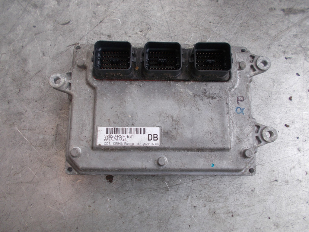HONDA CIVIC FK (MK8) 2005-11 1.4I-DSI (L13A7) ENGINE CONTROL UNIT ECU 6618752546