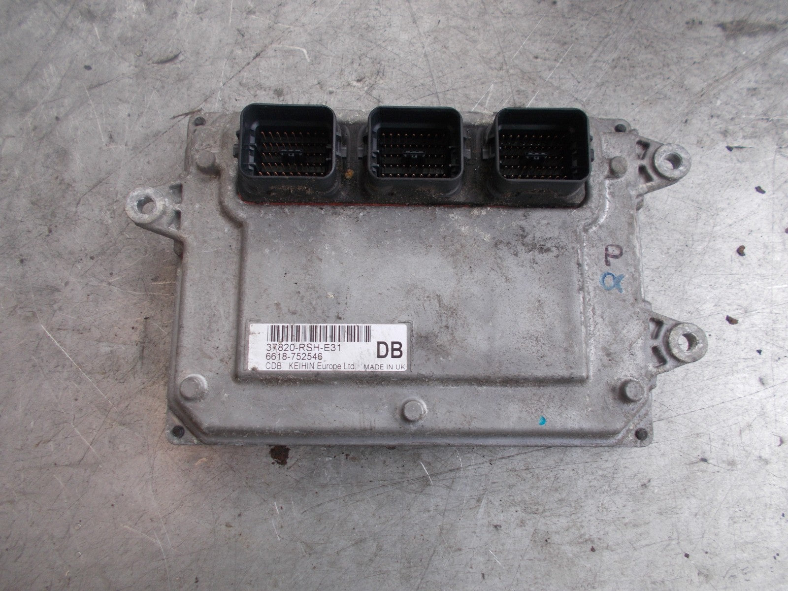 HONDA CIVIC FK (MK8) 2005-11 1.4I-DSI (L13A7) ENGINE CONTROL UNIT ECU 6618752546