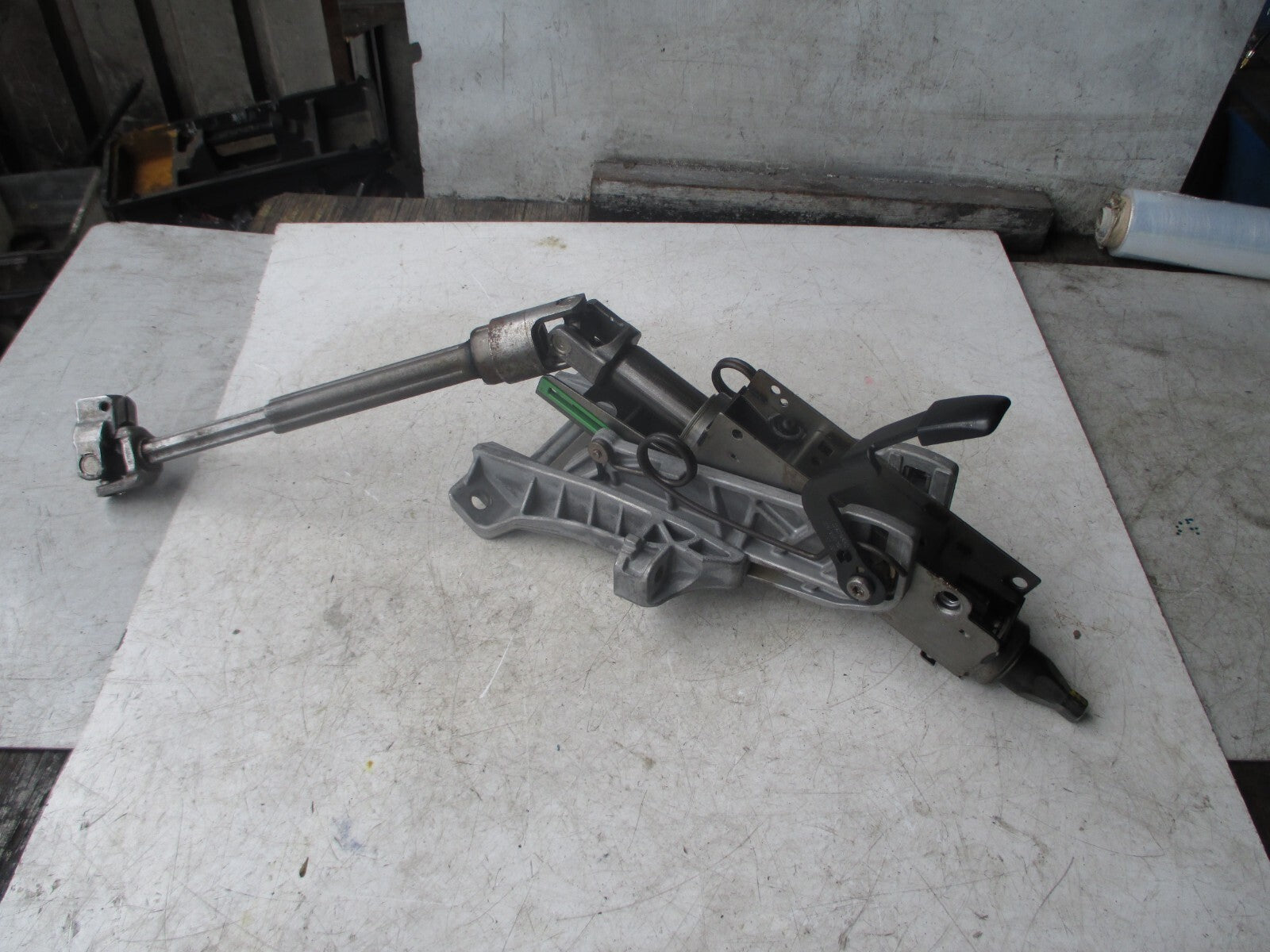 FORD MONDEO MK4 2010 ADJUSTABLE STEERING COLUMN SHAFT ASSEMBLY 7G9N-3C529-EG