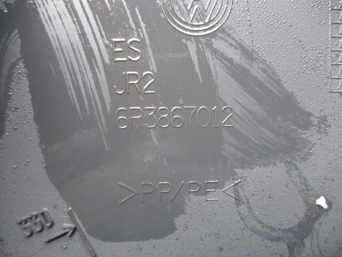 VW VOLKSWAGEN POLO 6R MK5 DRIVER OFF SIDE FRONT DOOR CARD TRIM 6R3867012