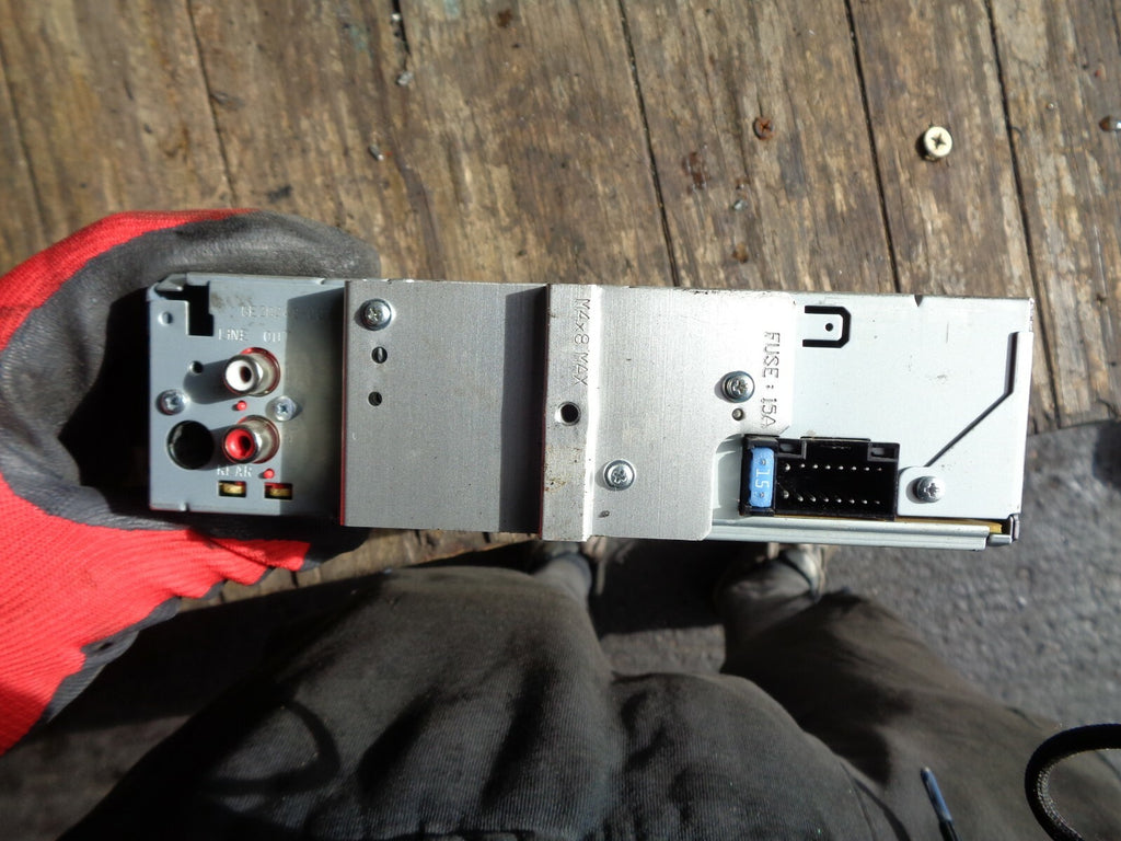 JVC DAB+ RADIO CD PLAYER HEAD UNIT FACE