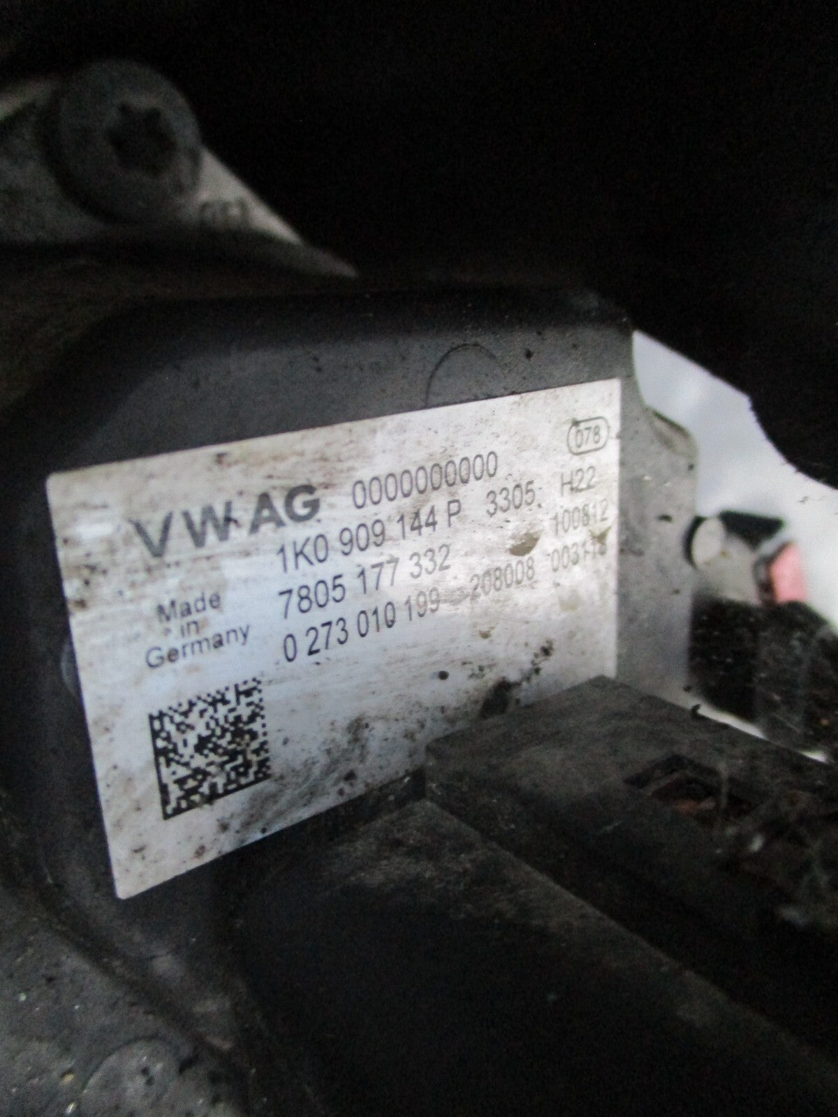 VW VOLKSWAGEN TIGUAN MK1 2014 2.0 DIESEL POWER STEERING RACK 1K0909144P