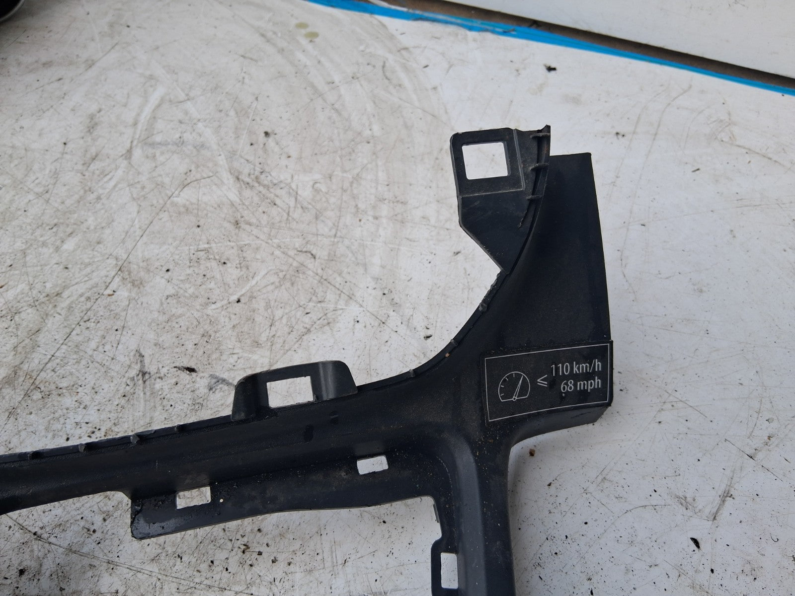 2020 RENAULT KANGOO MK2 RADIO STEREO MULTIMEDIA SURROUND TRIM 969338839R