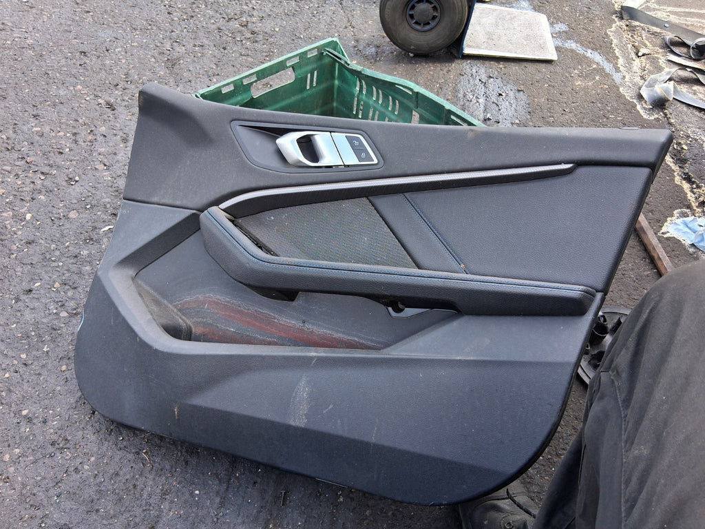 2022 BMW 2 SERIES F44 OSF DRIVER SIDE FRONT DOOR CARD PANEL