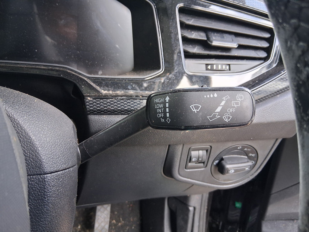 2024 VW VOLKSWAGEN POLO MK6 FACELIFT INDICATOR WIPER STALK SWITCH WITH SQUIB