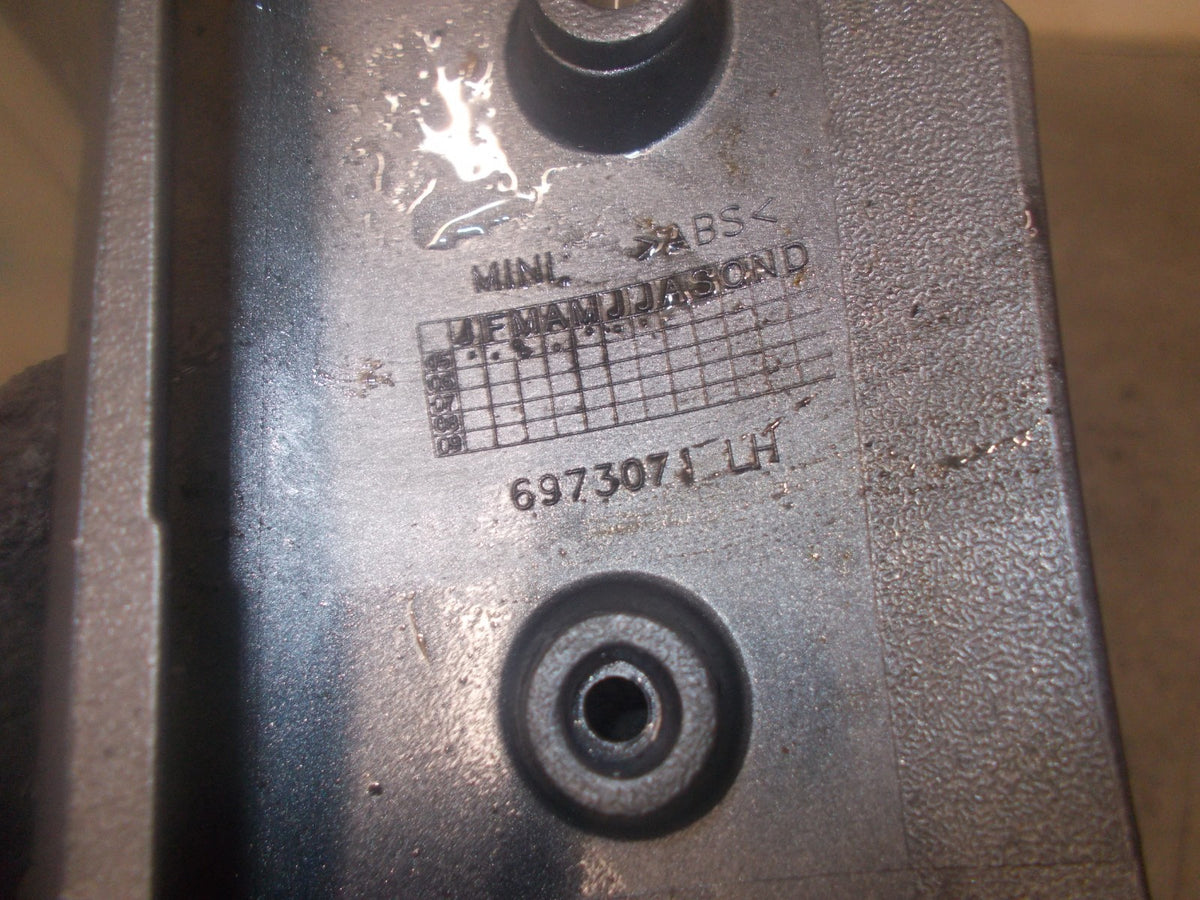 BMW MINI COOPER ONE R50 LEFT CENTRE CONSOLE TRIM SILVER 6973071