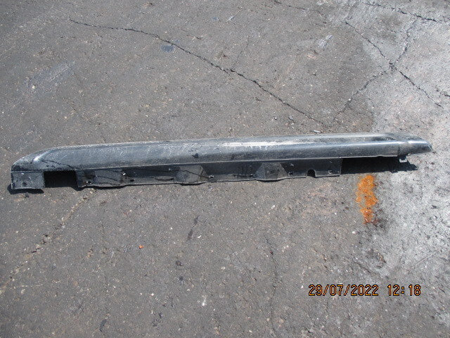 BMW X3 E83 2007 M SPORT NS PASSENGER SIDE SKIRT VALANCE BLACK 3414421