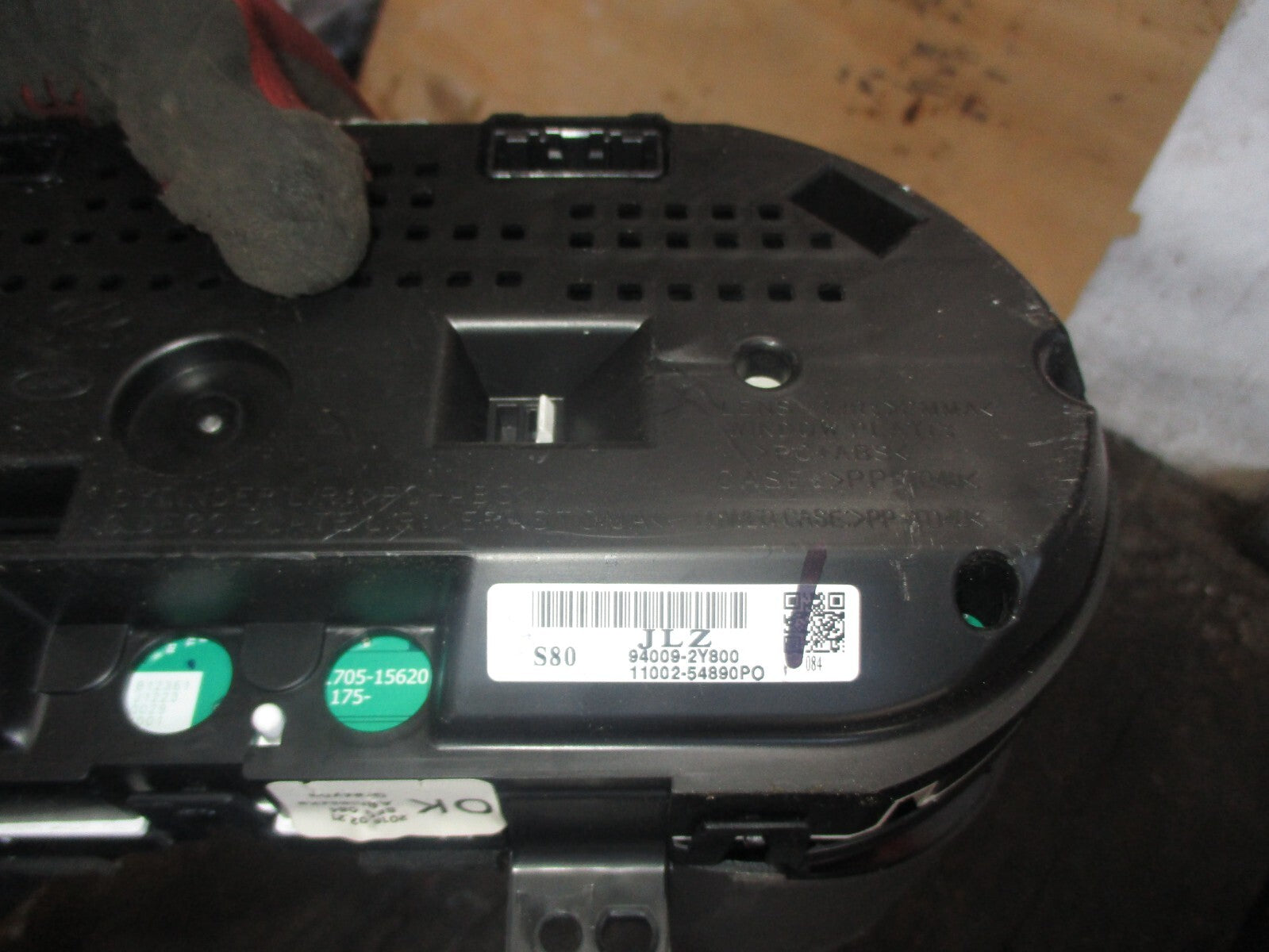 HYUNDAI IX35 2015 1.7 DIESEL SPEEDO SPEEDOMETER 940092Y800