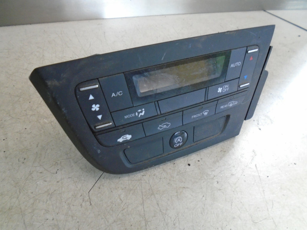 HONDA CIVIC 2014 MK9 HEATER CONTROL SWITCH PANEL 79600TA9E4