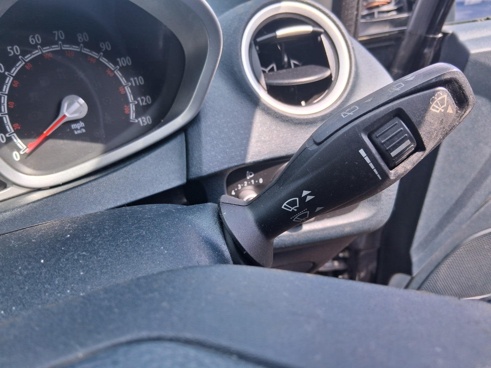 2012 FORD FIESTA MK7 INDICATOR WIPER COMBINATION SWITCH STALK SQUIB