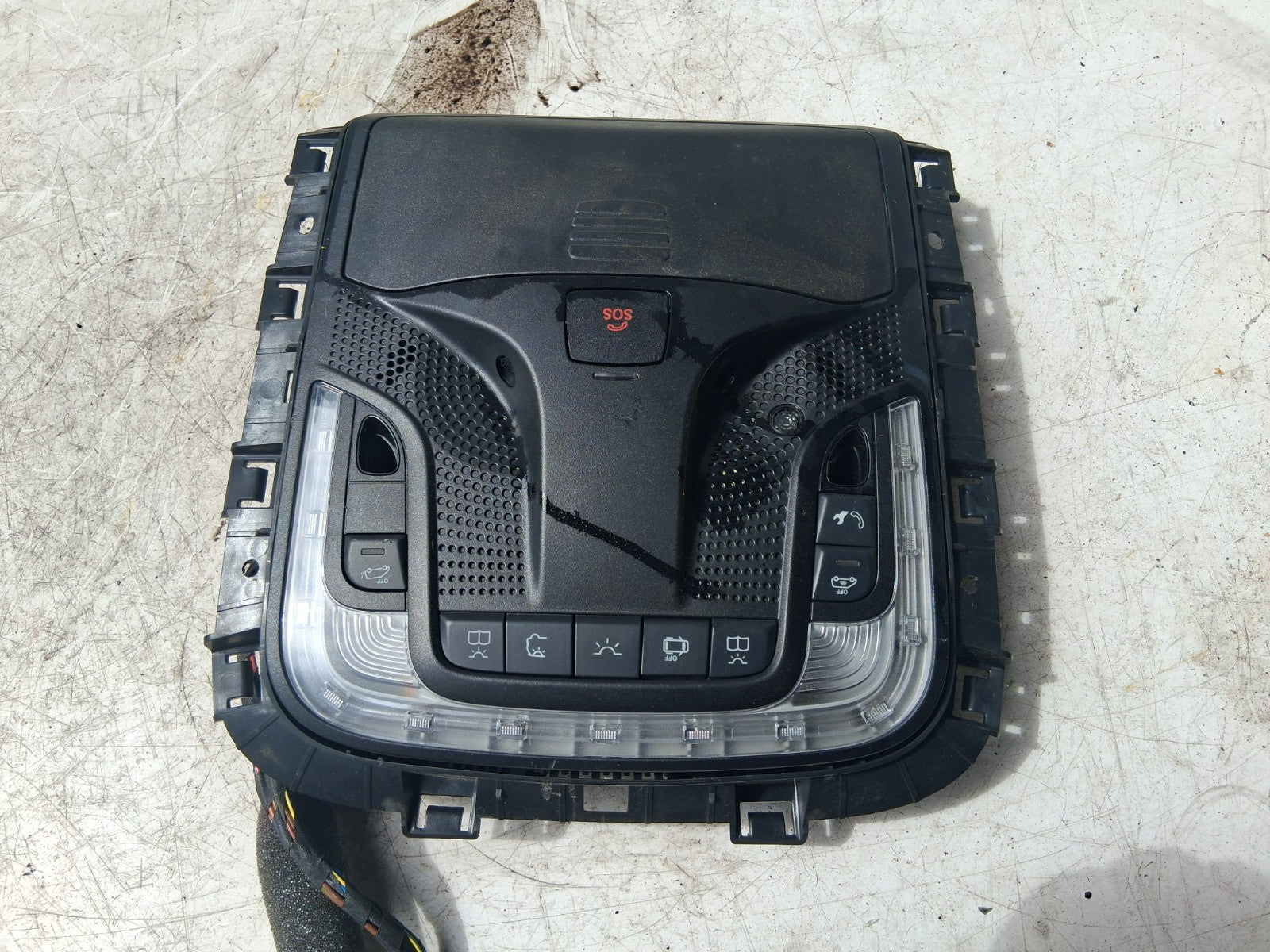 2020 MERCEDES BENZ SPRINTER W907 FRONT INTERIOR ROOF READING LIGHT A9076954300