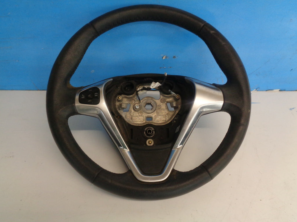 FORD FIESTA MK7 2015 MULTI FUNCTION STEERING WHEEL C1BB3600EA3ZHE