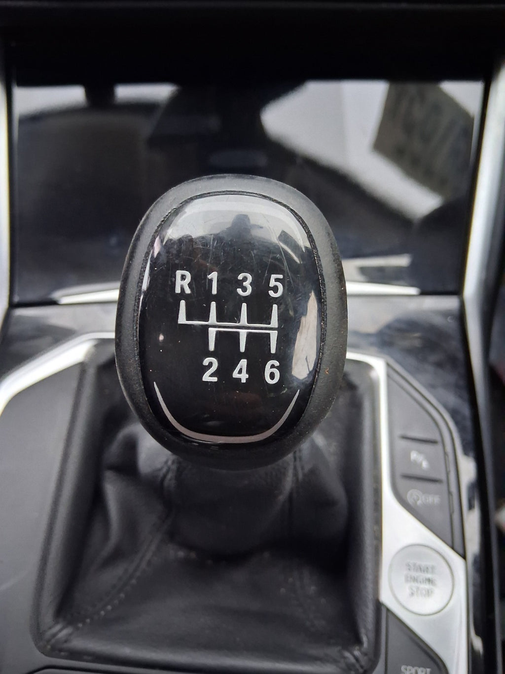 2019 BMW 3 SERIES SALOON G20 6 SPEED MANUAL GEARSTICK GEAR SHIFTER