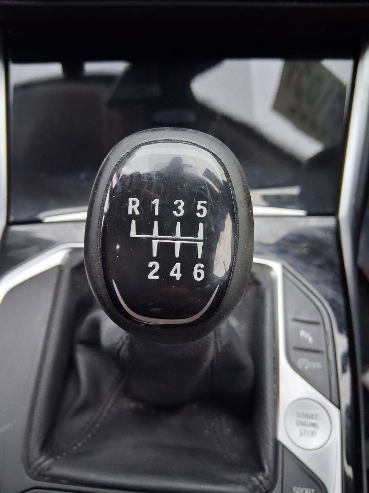 2019 BMW 3 SERIES SALOON G20 6 SPEED MANUAL GEARSTICK GEAR SHIFTER
