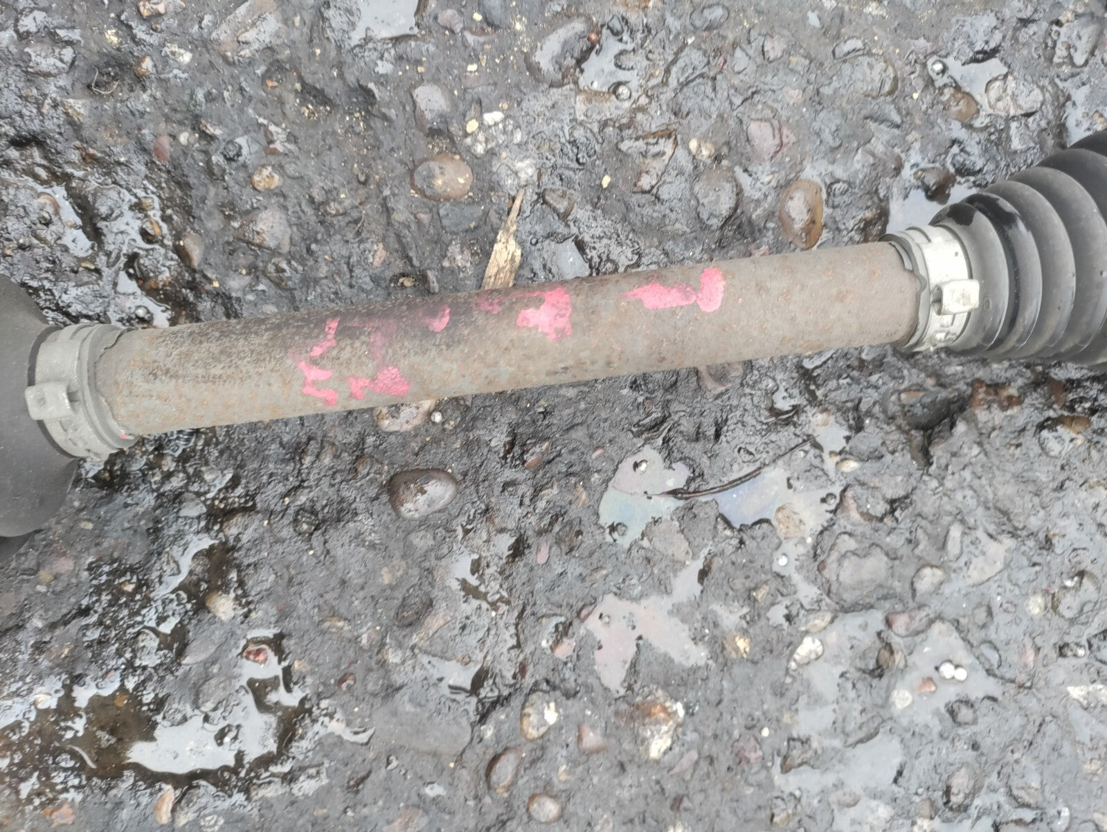 VW VOLKSWAGEN GOLF MK7 1.6 DIESEL 2017 NS PASSENEGR SIDE FRONT DRIVESHAFT