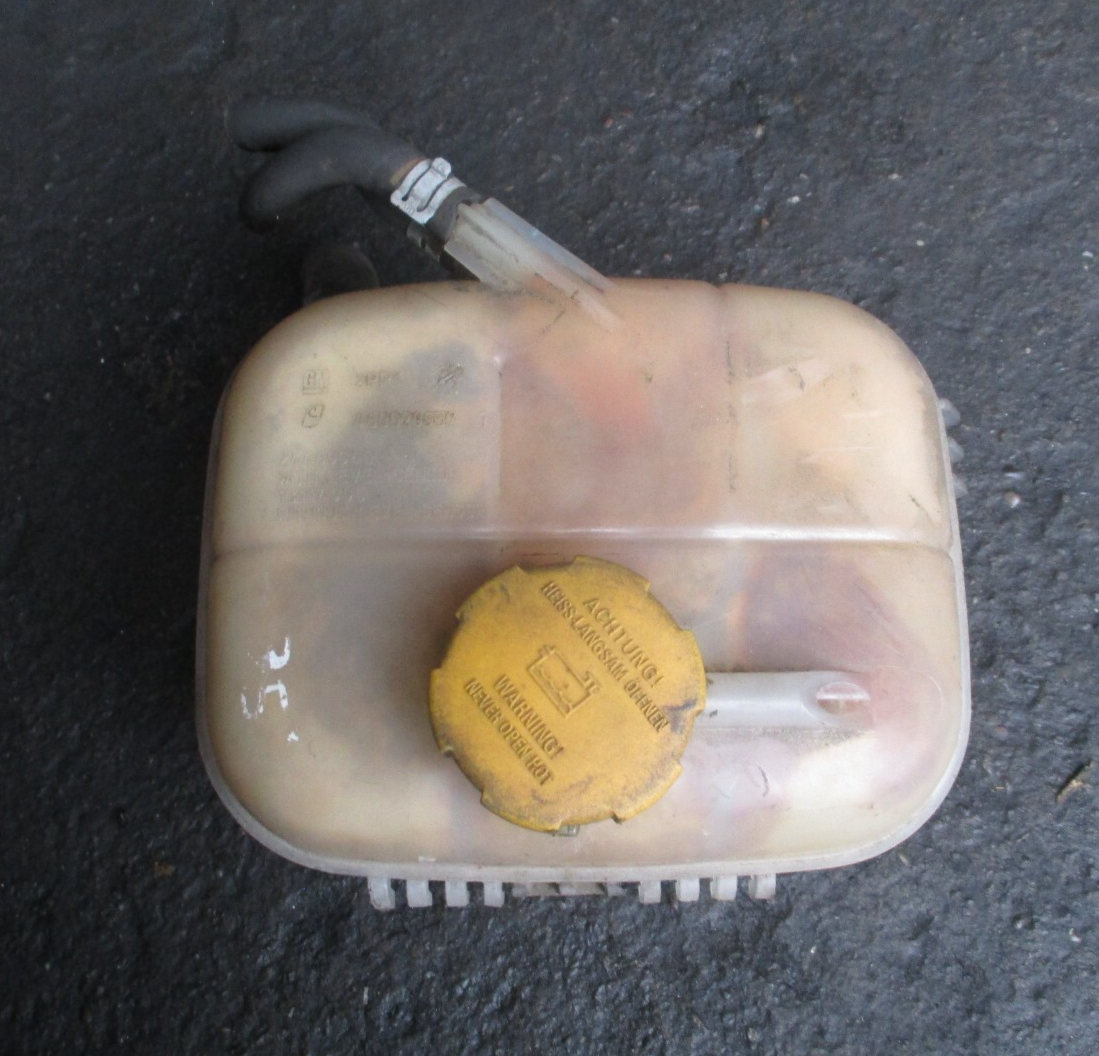 2005 VAUXHALL ASTRA H COOLANT EXPANSION TANK 460029937