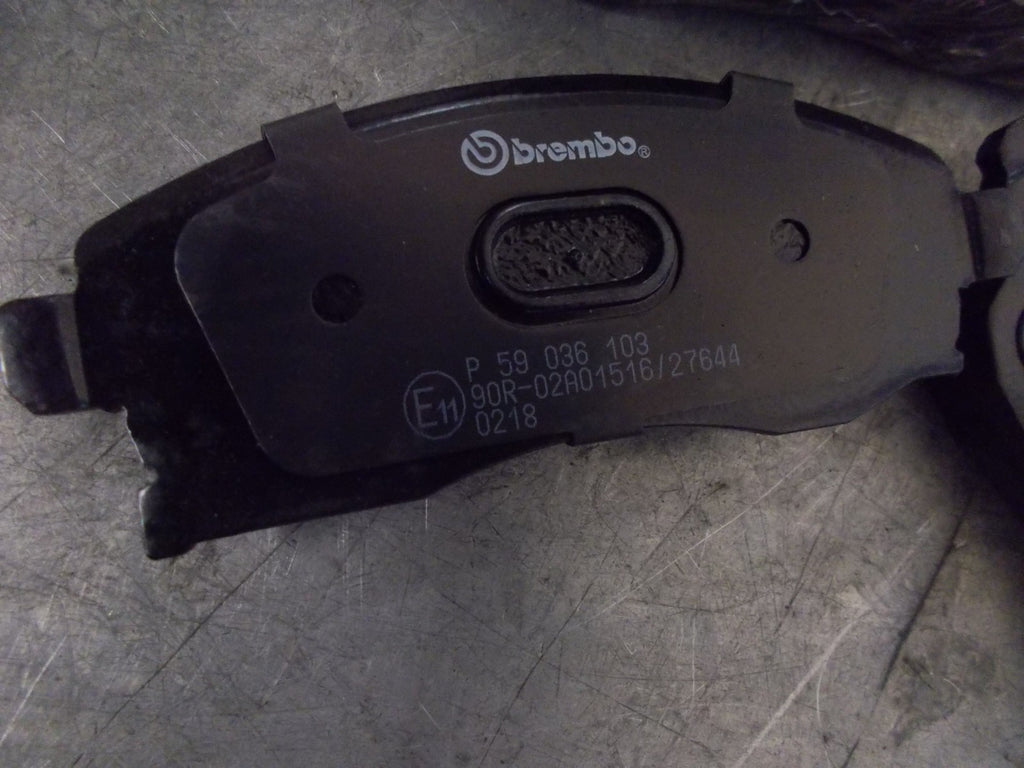 BREMBO VAUXHALL COMBO CORSA MERIVA TIGRA  BRAKE PADS P59036103