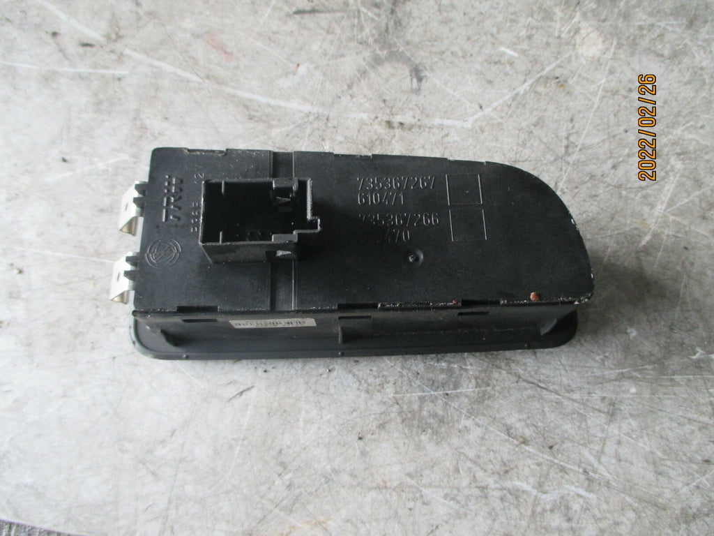 FIAT GRANDE PUNTO 2007 HEADLIGHT HEADLAMP SWITCH CONTROL 735367267