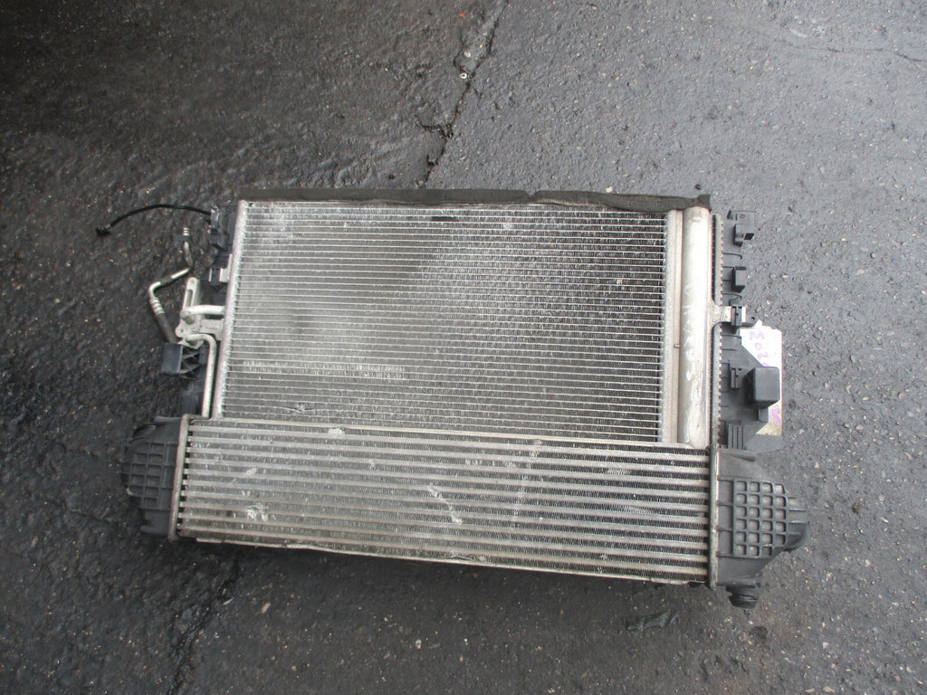 2014 FORD MONDEO MK4 2.0 TDCI AUTO RADIATOR PACK INTERCOOLER 6G919J440AF