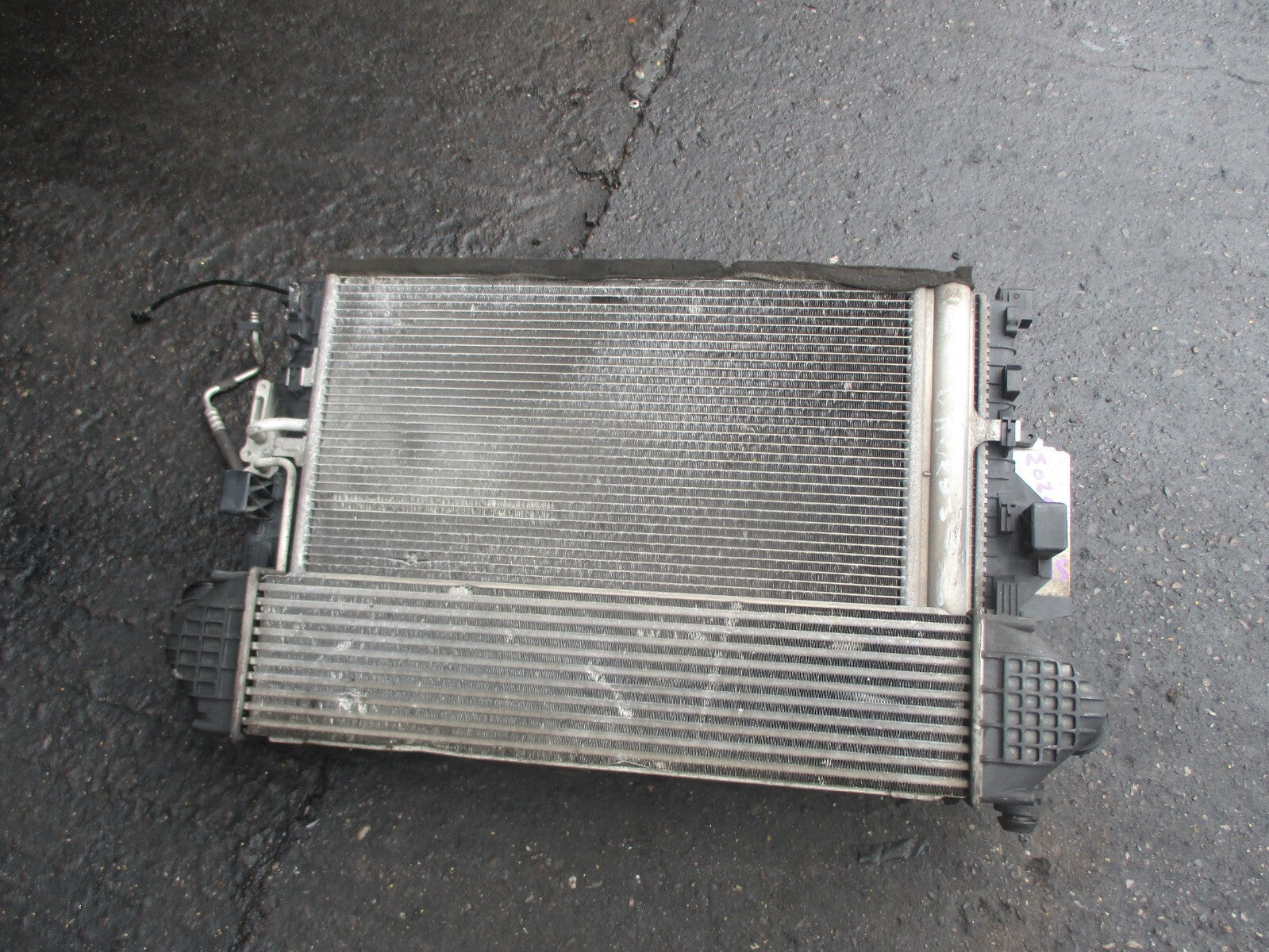 2014 FORD MONDEO MK4 2.0 TDCI AUTO RADIATOR PACK INTERCOOLER 6G919J440AF