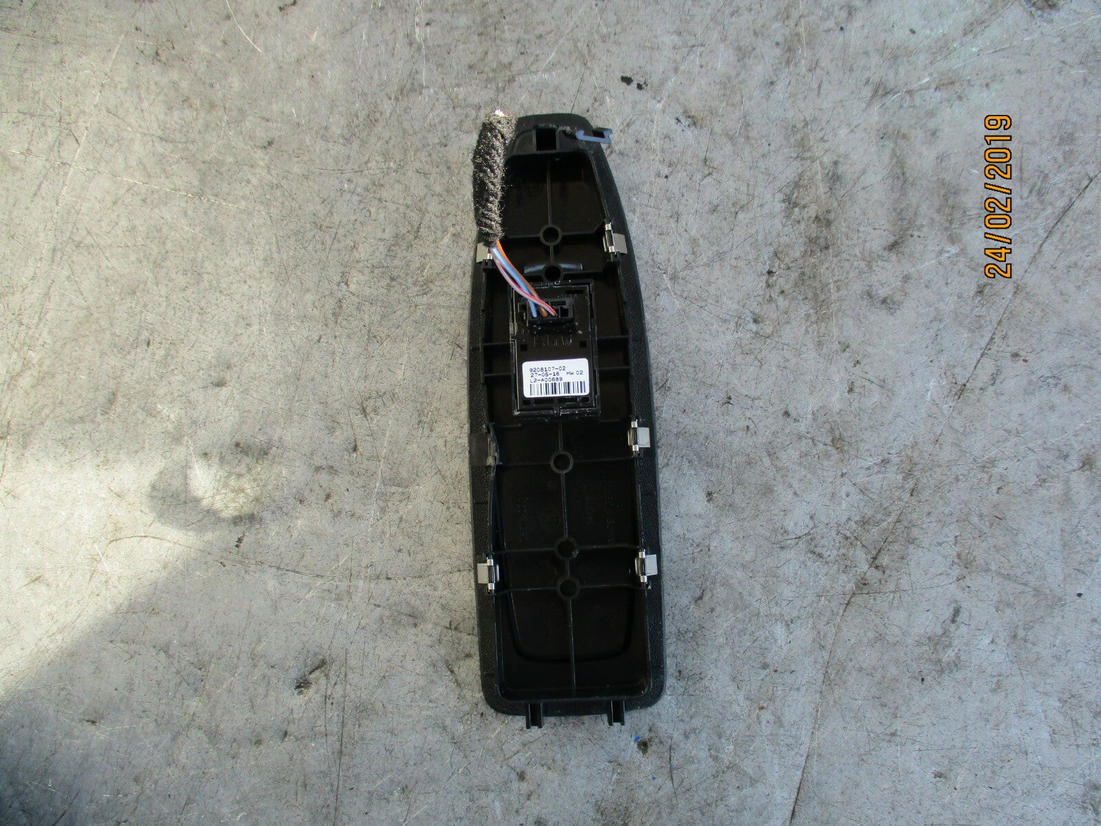 BMW 1 SERIES F20 F21 NSF PASSENGER SIDE FRONT WINDOW SWITCH 920810702