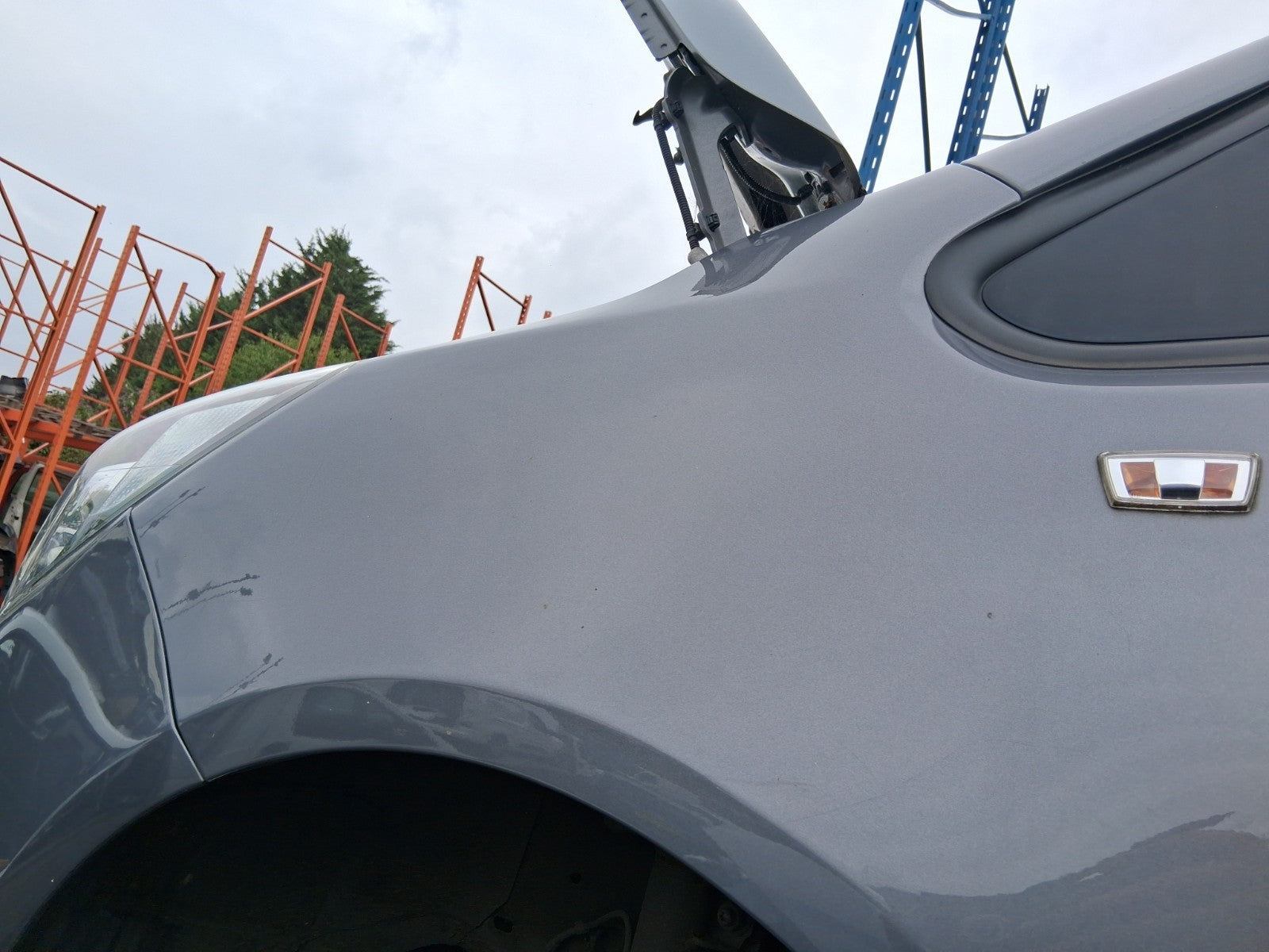 2017 VAUXHALL MERIVA B MK2 NSF PASSENGER SIDE FRONT LEFT WING PANEL GREY