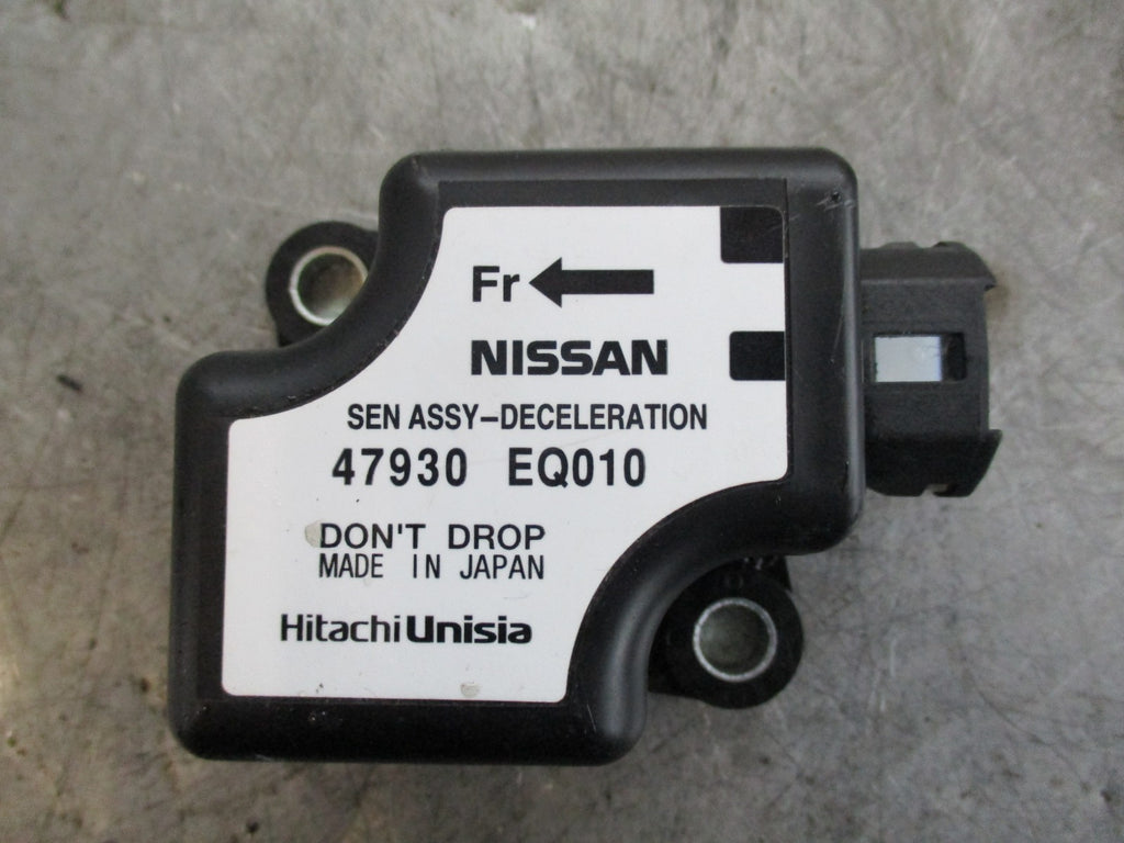 NISSAN X TRAIL T30 MK1 ROTATION RATE SENSOR 47930 EQ010