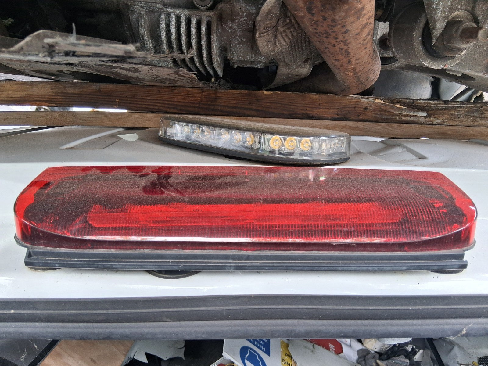 2024 FORD TRANSIT CONNECT MK2 REAR TOP LIGHT CENTRE BRAKE LIGHT