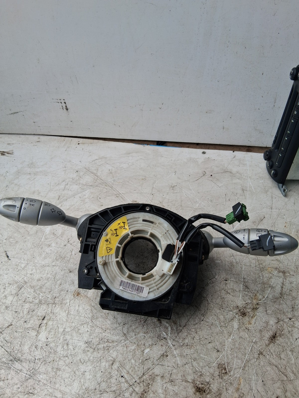 2003 MINi INDICATOR SWITCH STALK SQUIB RING 61311484327