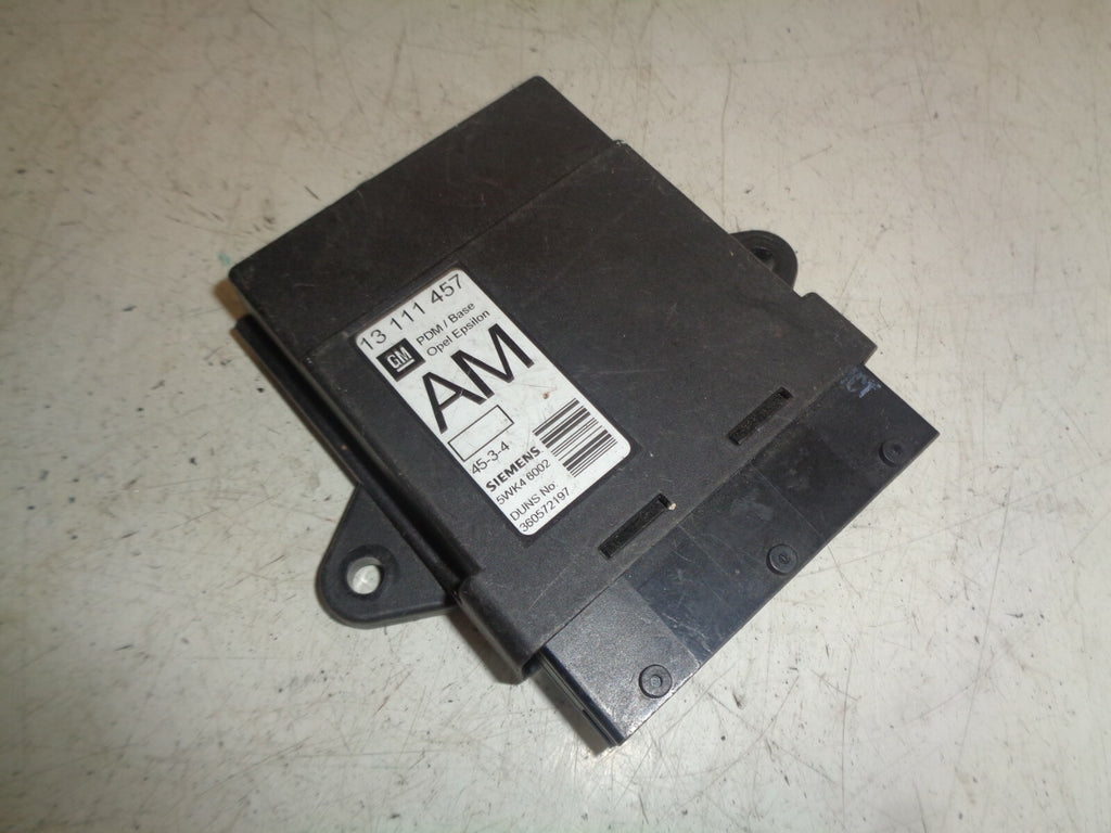 OPEL VECTRA C 2003 FRONT RIGHT DOOR CONTROL UNIT MODULE 13111457