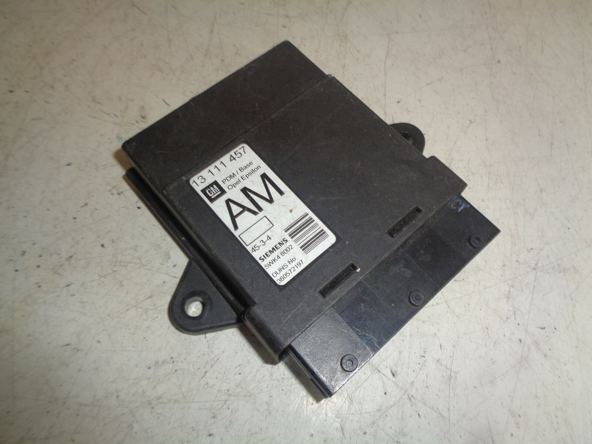 OPEL VECTRA C 2003 FRONT RIGHT DOOR CONTROL UNIT MODULE 13111457