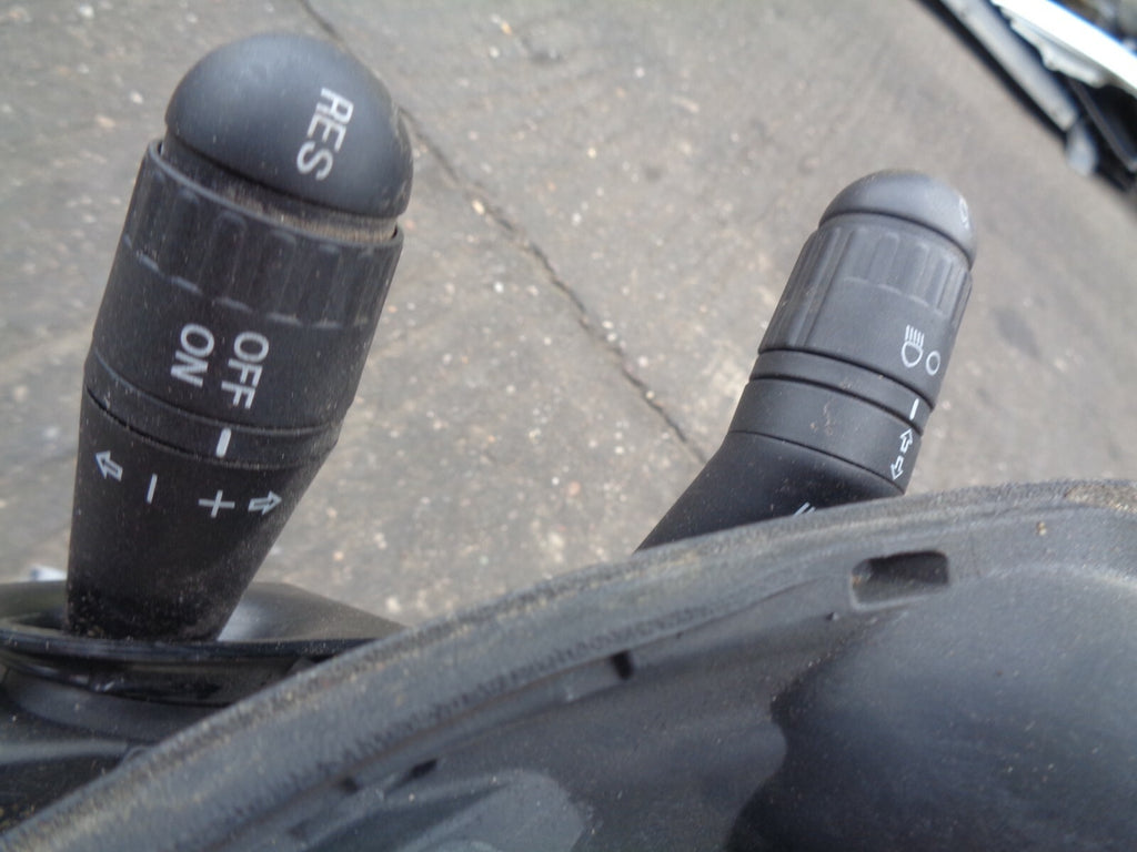 IVECO DAILY VAN 2015 MK5 STEERING COLUMN STALKS STEERING WHEEL COMPLETE UNIT