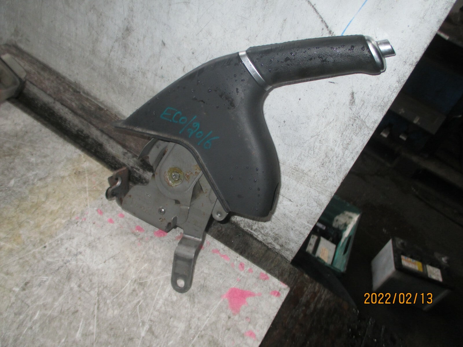 FORD ECOSPORT 2016 MANUAL PARKING HANDBRAKE LEVER MECHANISM C1B12780FA