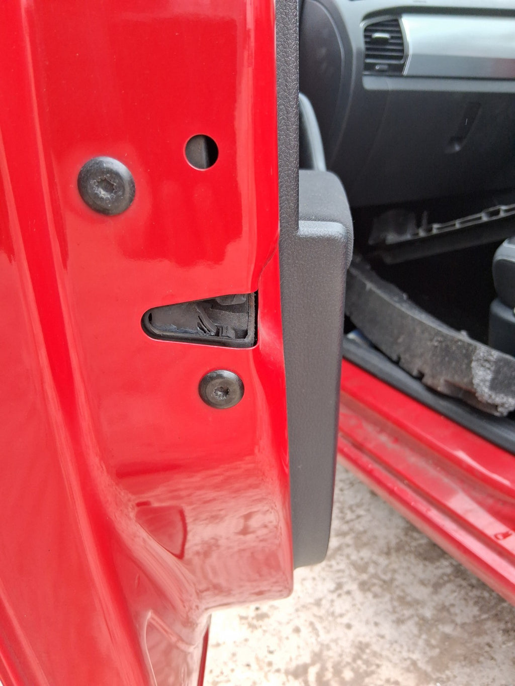 2019 SKODA FABIA MK3 NJ HATCHBACK NSF PASSENGER SIDE FRONT DOOR LOCK MECHANISM