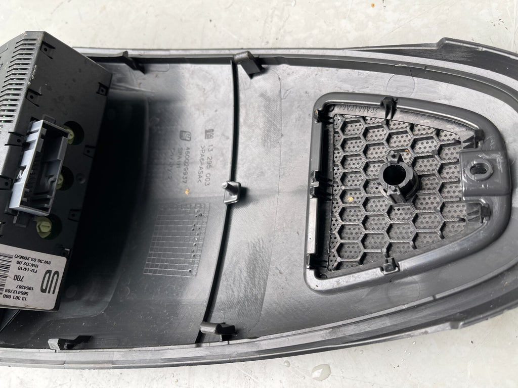 VAUXHALL CORSA D CENTRE DASH DIGITAL DISPLAY SURROUND 13295003