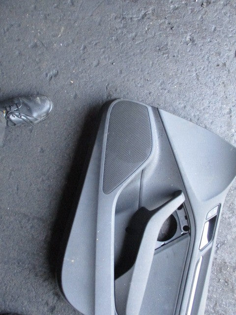 AUDI A3 8V 2013 OSF DRIVER SIDE FRONT DOORCARD PANEL