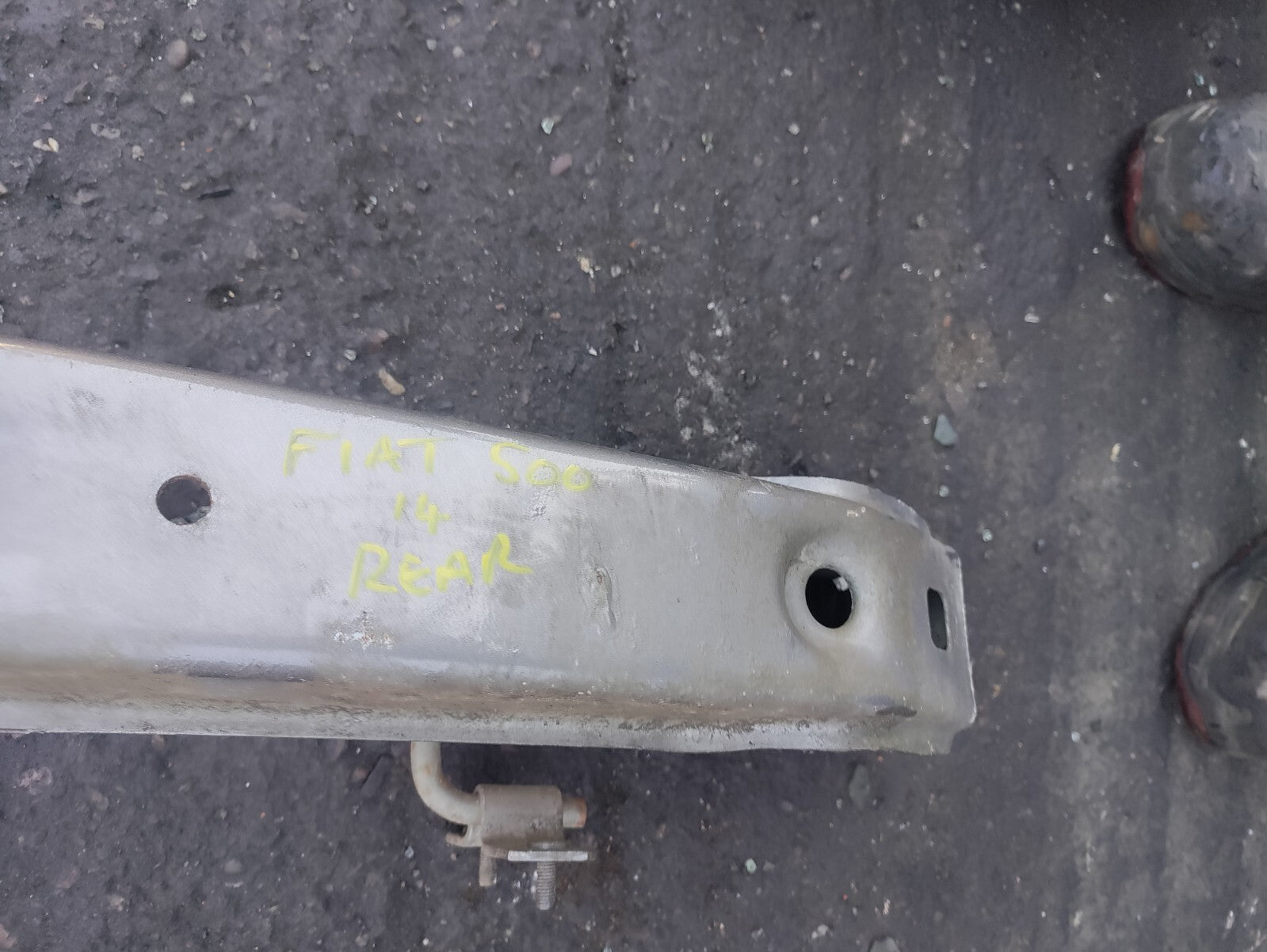 FIAT 500 2014 REAR CRASH BAR