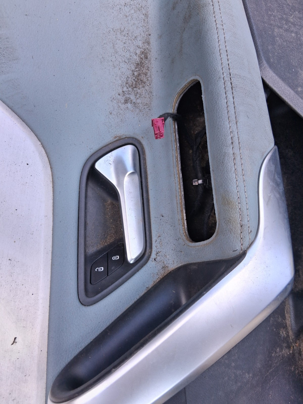 2023 MERCEDES CLA C118 OSF DRIVER SIDE FRONT RIGHT DOOR CARD PANEL A1187209200