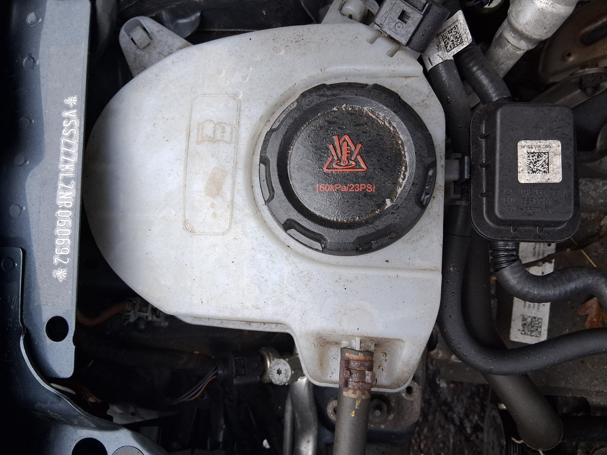 2022 SEAT LEON  MK4 1.0 PETROL COOLANT WATER EXPANSION OVERFLOW TANK