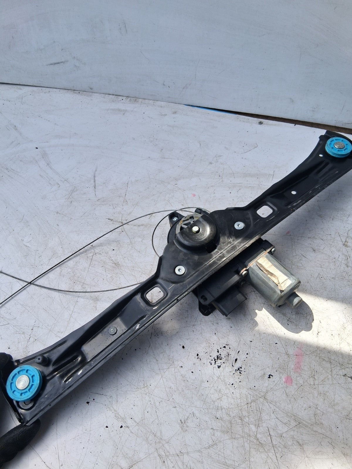 2021 FIAT FIORINO SIDE FRONT WINDOW REGULATOR 130822399