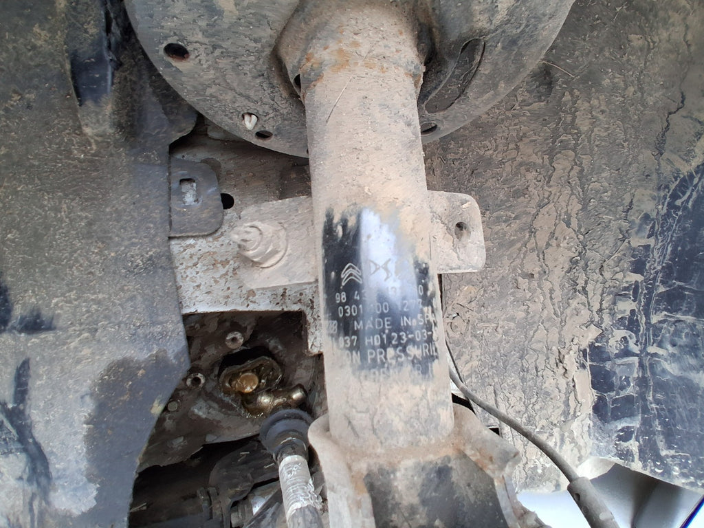 2023 DS AUTOMOBILES DS4 CROSSOVER NSF PASSENGER FRONT SHOCK ABSORBER 9843213380