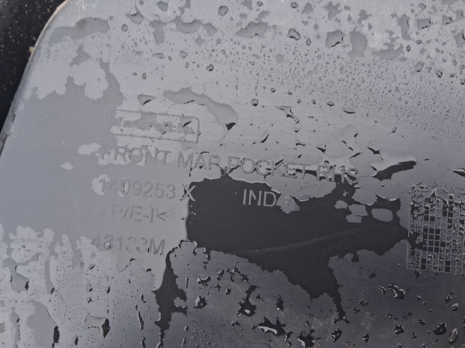2024 RENAULT TRAFIC X82 MK3 OSF DRIVER SIDE FRONT RIGHT DOOR CARD PANEL 1409253