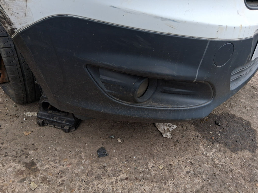 2015 FORD TRANSIT COURIER MK1 FRONT BARE BUMPER WHITE