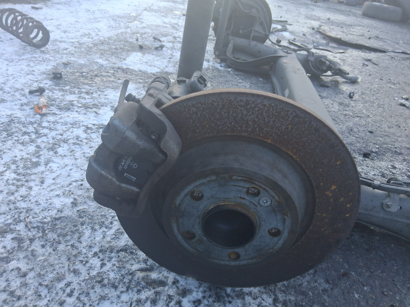 2021 MERCEDES A CLASS V177 SALOON REAR AXLE DISCS 1775841300
