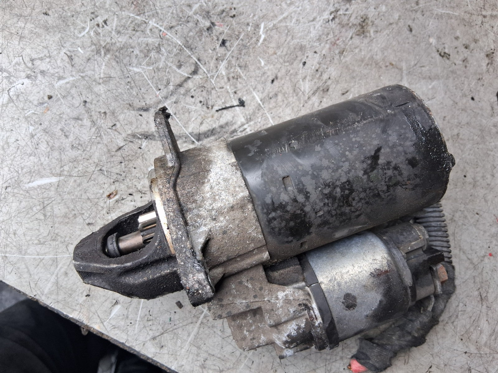 VAUXHALL CORSA D 2011 1.2 PETROL STARTER MOTOR