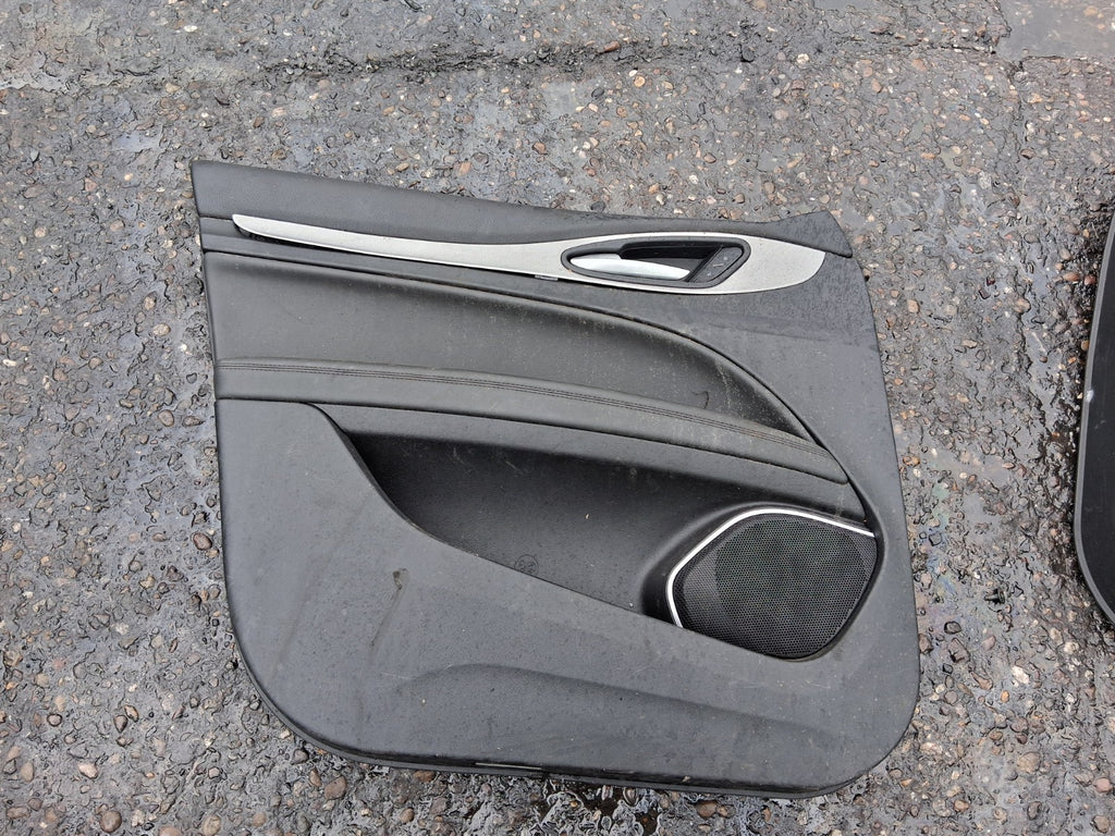 2022 ALFA ROMEO STELVIO 949 4Q NSR PASSENGER SIDE REAR LEFT DOOR CARD PANEL